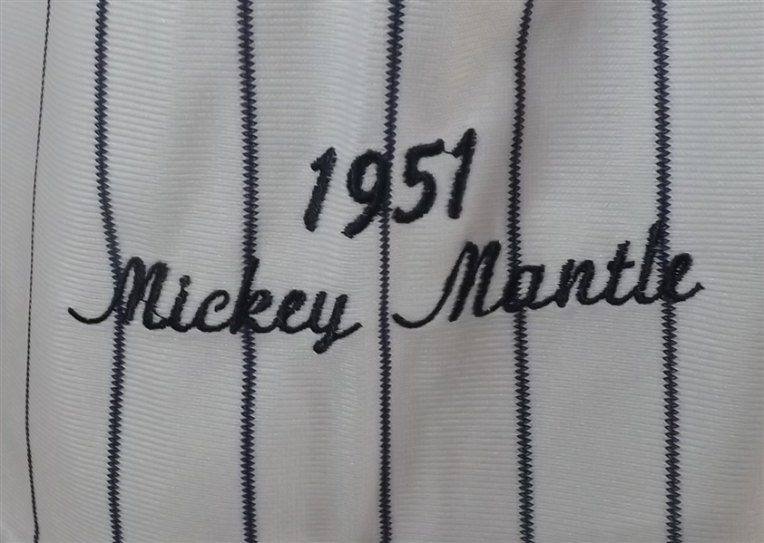 MICKEY MANTLE YANKEES MITCHELL & NESS COOPERSTOWN COLLECTION JERSEY