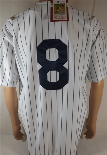 YOGI BERRA YANKEES MITCHELL & NESS COOPERSTOWN COLLECTION JERSEY