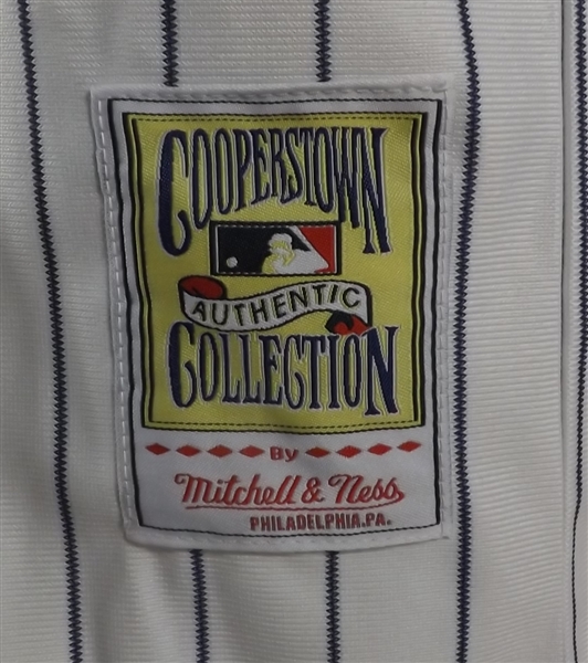 YOGI BERRA YANKEES MITCHELL & NESS COOPERSTOWN COLLECTION JERSEY