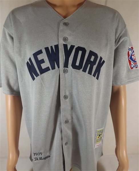 JOE DIMAGGIO YANKEES MITCHELL & NESS COOPERSTOWN COLLECTION JERSEY