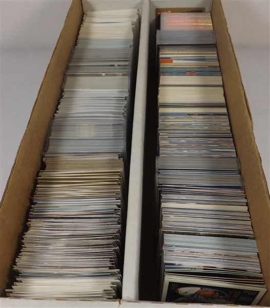 --BIG LOT OF OVER (1700) BASEBALL ROOKIE CARDS,MANY STARS!