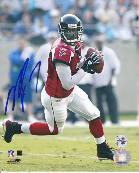 LOT OF 3 MICHAEL VICK SIGNED 8X10 PHOTOS