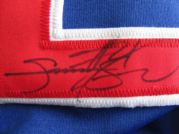 SAMMY SOSA SIGNED CHICAGO CUBS JERSEY