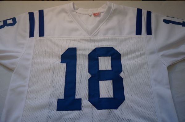 PEYTON MANNING SIGNED COLTS JERSEY