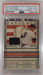 ---2005 DONRUSS SIGNATURE SERIES "TED WILLIAMS" HALL OF FAME GAME USED RELIC #HOF-34