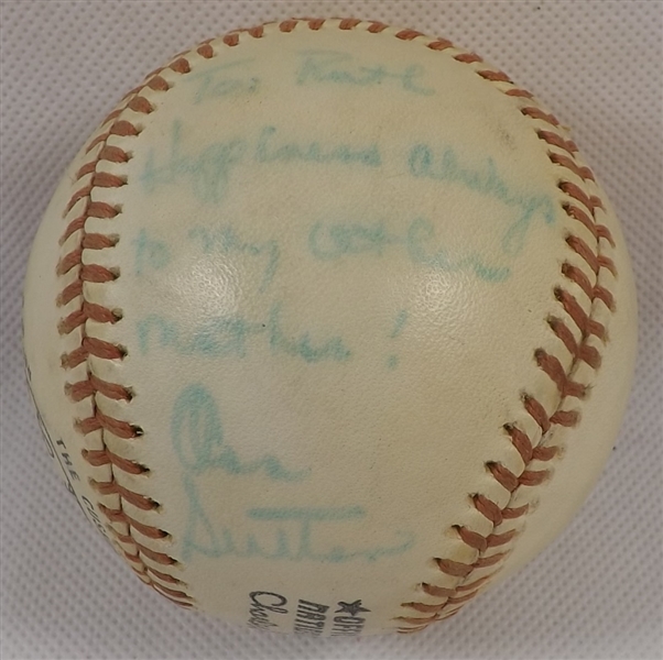 -OFFICIAL N.L. BASEBALL SIGNED BY HOF DON SUTTON