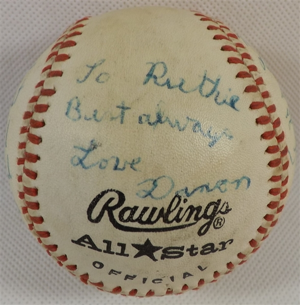 -DON SUTTON & FAMILY SIGNED RAWLINGS ALL-STAR BASEBALL