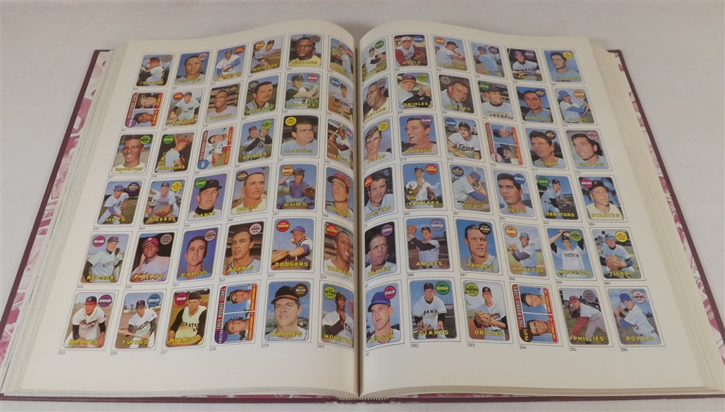 --TOPPS BASEBALL CARDS ALMANAC COMPLETE PICTURE COLLECTION 1951-1985