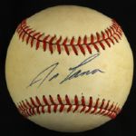 1984 JOSE CANSECO PRE-ROOKIE GAME USED SIGNED BASEBALL JSA