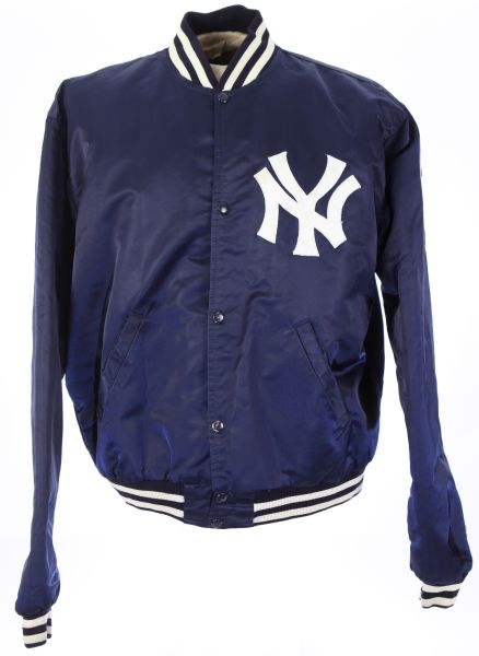 1990'S NEW YORK YANKEES LINED STARTER JACKET