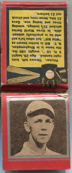 1934 DIAMOND MATCHBOOK COVER LOT OF 11 W/ HOF HERMAN