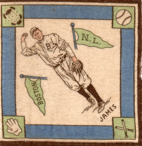 ---1914 B18 BLANKETS BILL JAMES BOSTON BRAVES