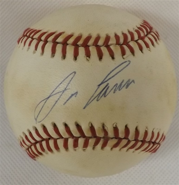 JOSE CANSECO SIGNED SWEET SPOT OAL BOBBY BROWN BASEBALL