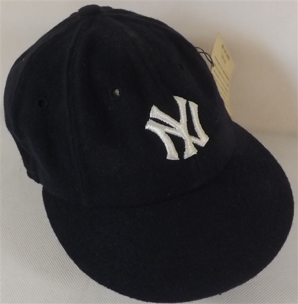 1922-30 STYLE NEW YORK YANKEES CAP ROMAN PRO