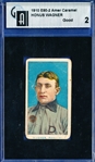 1910 E90-2 AMERICAN CARAMEL HONUS WAGNER GAI 2