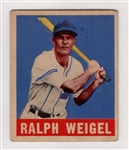 1948 LEAF #86 RALPH WEIGEL