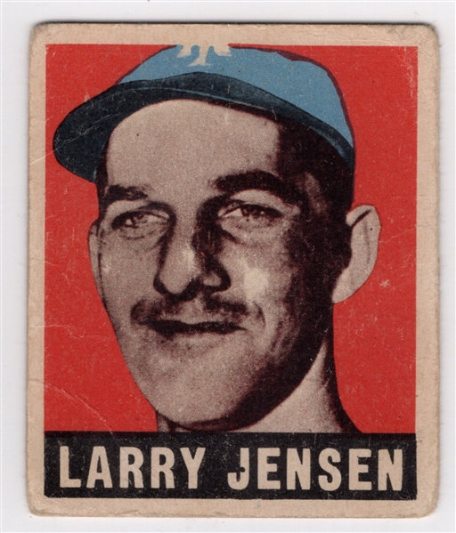 1948 LEAF #56 LARRY JENSEN
