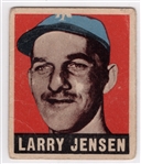 1948 LEAF #56 LARRY JENSEN