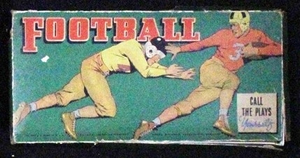 --1930's WHITMAN PUBLISHING FOOTBALL BOARD GAME CALL THE PLAYS YOURSELF