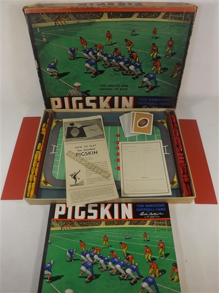 --1946 TOM HAMILTON'S PIGSKIN FOOTBALL GAME