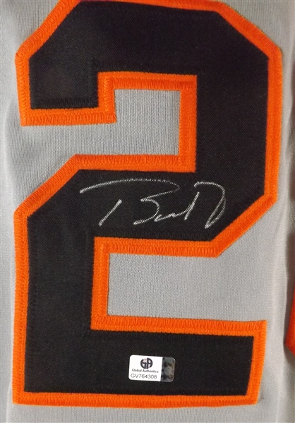 BUSTER POSEY SIGNED SAN FRANCISCO GIANTS JERSEY COA