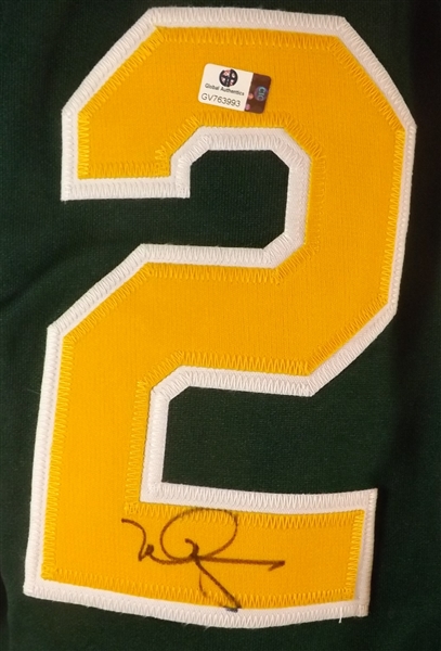 MARK MCGWIRE SIGNED OAKLAND A'S JERSEY COA