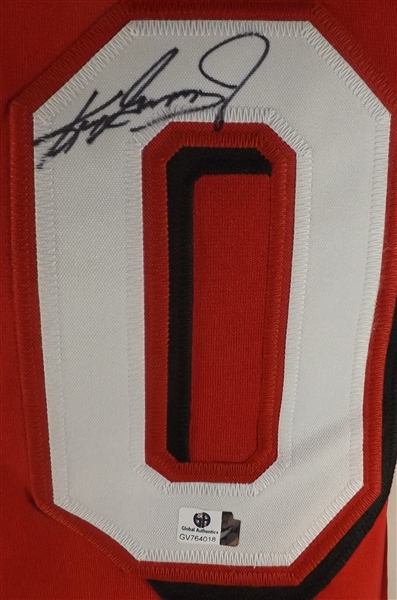 KEN GRIFFEY JR. SIGNED CINCINNATI REDS JERSEY COA