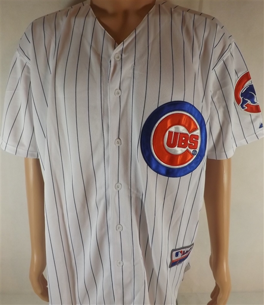 ANTHONY RIZZO SIGNED CHICAGO CUBS JERSEY COA