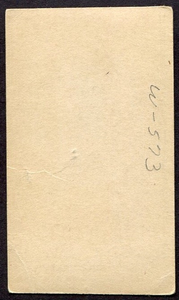 1922 W573 CARSON BIGBEE PITTSBURGH PIRATES