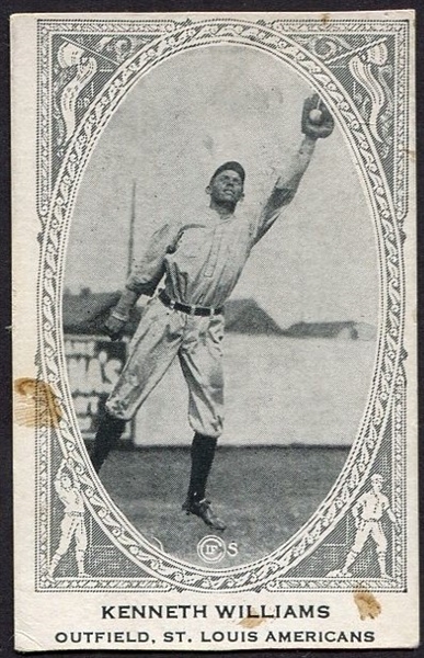 1922 W573 KENNETH WILLIAMS ST. LOUIS BROWNS