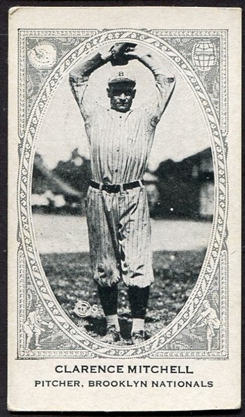 1922 W573 CLARENCE MITCHELL BROOKLYN DODGERS