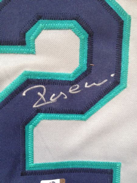 ROBINSON CANO SIGNED SEATTLE MARINERS JERSEY