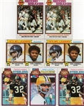 *-1979 TOPPS FOOTBALL HOFs PAYTON,CAMPBELL,HARRIS,FOUTS & MORE!