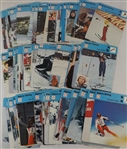-1977-79 SPORTSCASTER "ALPINE-NORDIC SKIING" LOT OF (91) KILLY STENMARK PROELL & MORE
