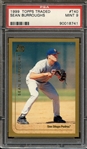 1999 TOPPS TRADED #T40 SEAN BURROUGHS RC PSA 9