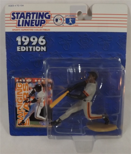 -- 1996 EDITION MLB STARTING LINEUP BARRY BONDS SF GIANTS