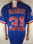 GREG MADDUX SIGNED M&N 300 WIN JERSEY COOPERSTOWN COLLECTION COA