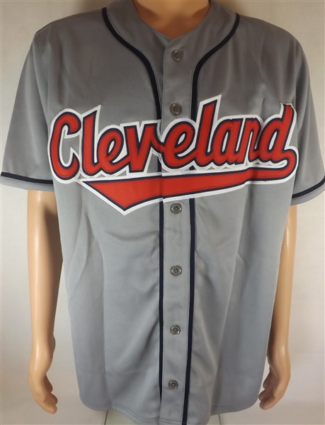 JIM THOME SIGNED CLEVELAND INDIANS JERSEY COA