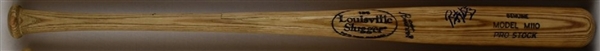 GAME USED LOUISVILLE SLUGGER SIGNED BY RUSTY KUNTZ K.C. ROYALS